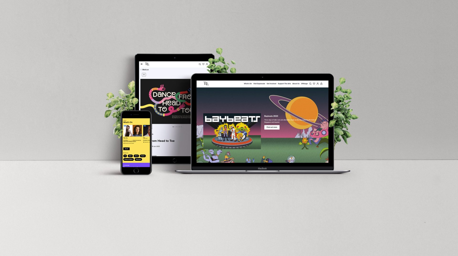 The Show Starts Online: Reimagining Esplanade’s Digital Stage