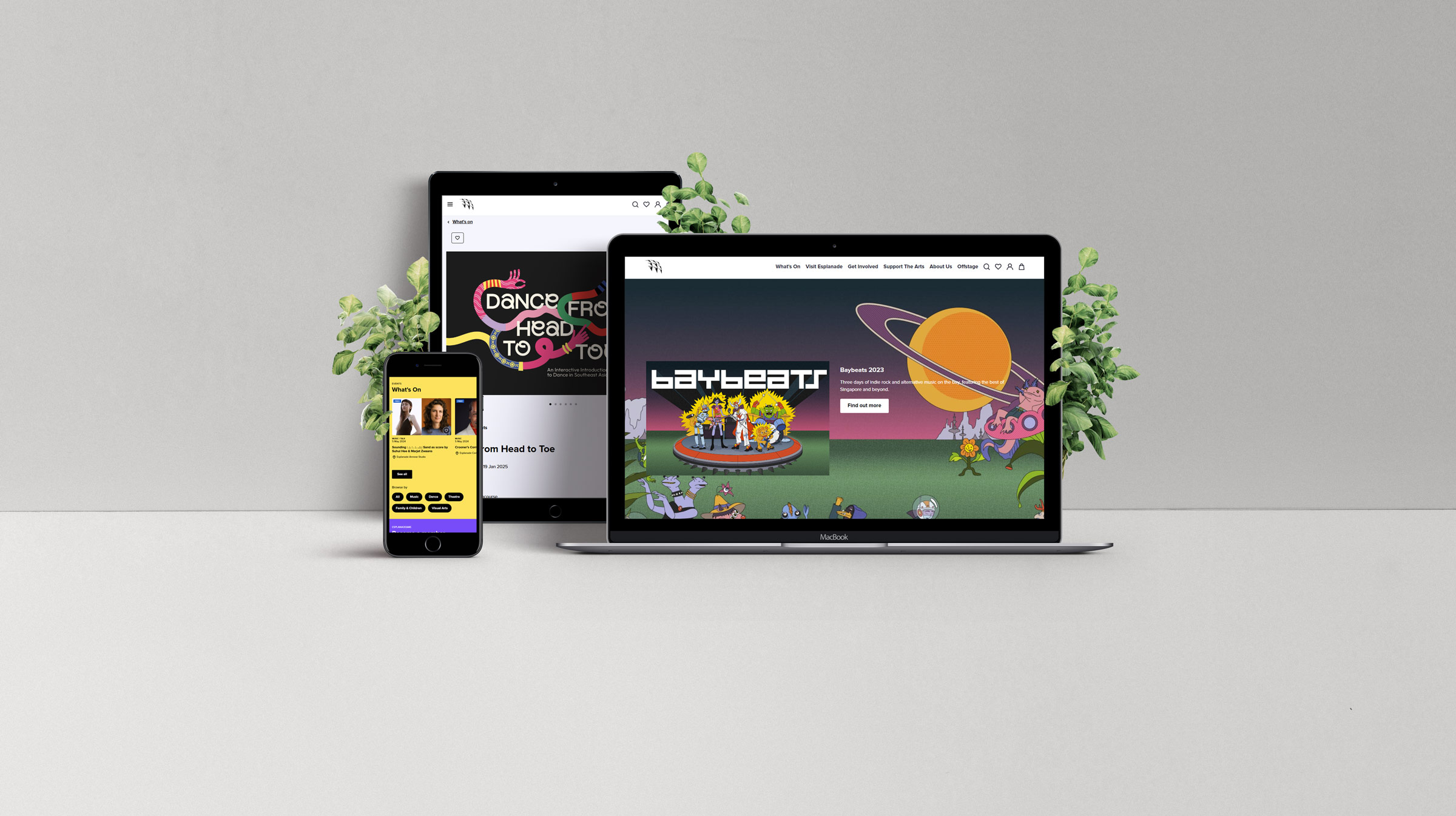 The Show Starts Online: Reimagining Esplanade’s Digital Stage