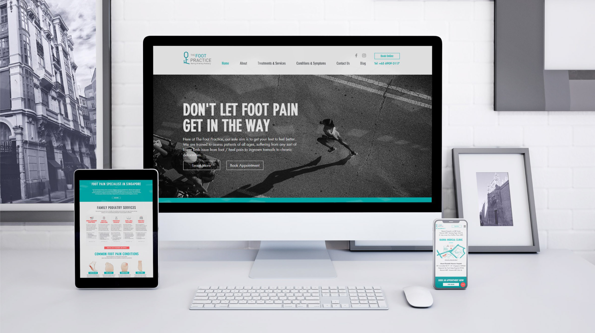 Walking the Talk: Reinventing the Digital Footprint of Care