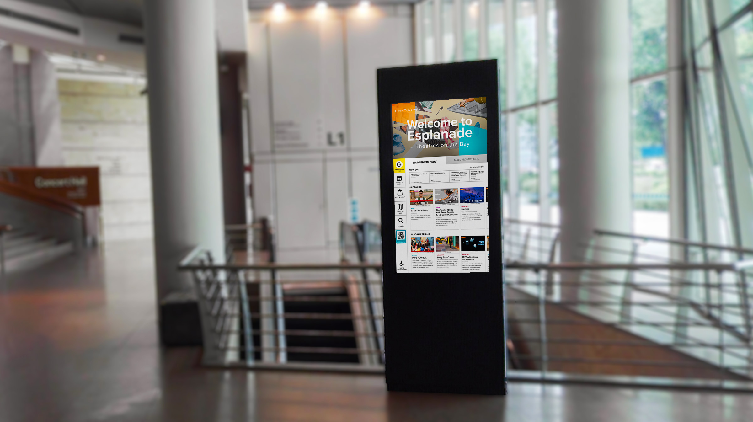 Designing Singapore’s National Performing Arts Digital Concierge Experience