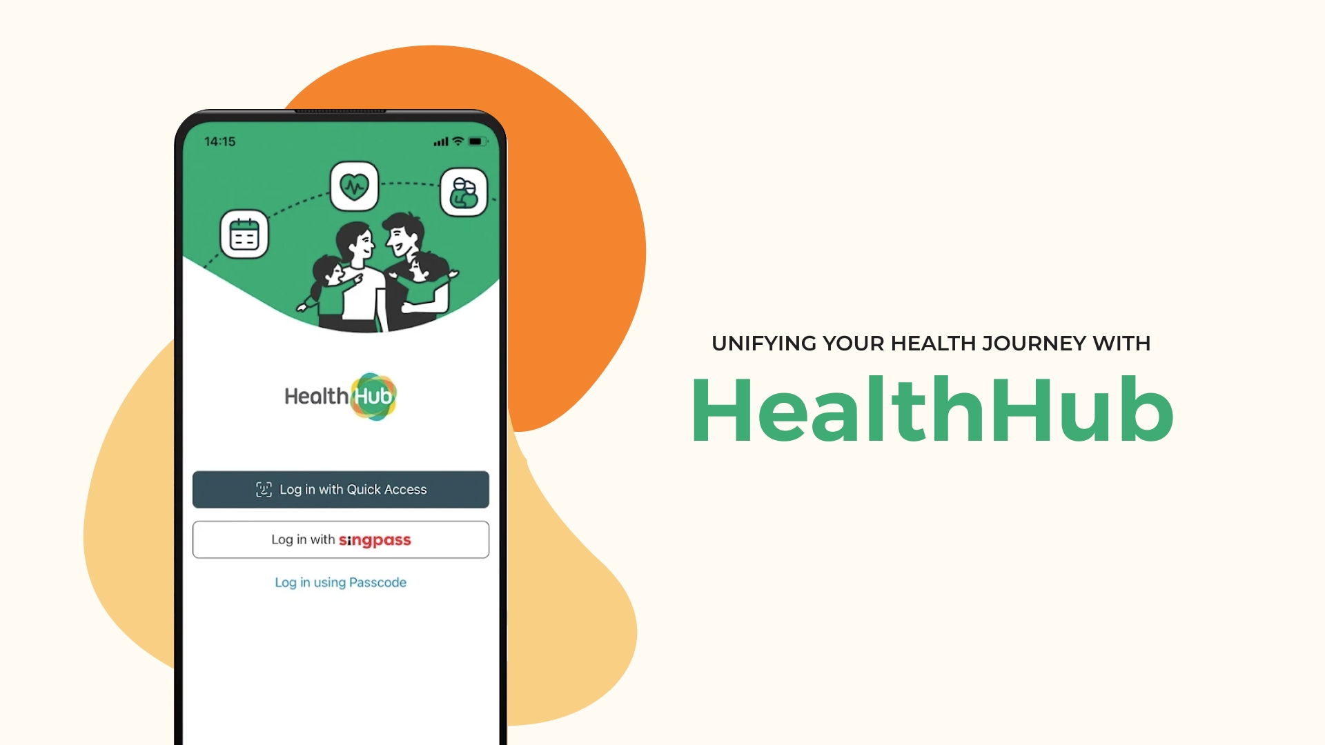HealthHub: Bridging the Age Gap in Digital Healthcare
